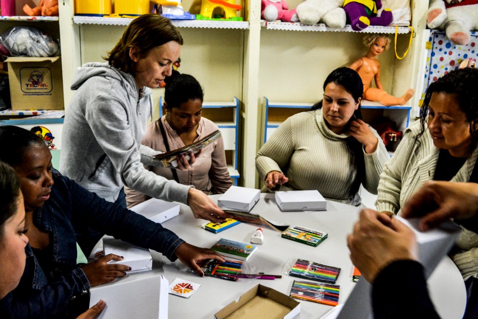 14.09.2018 - Nova sessão de ACT na EMEI Mário Quintana - Foto: Adriana Rabassa