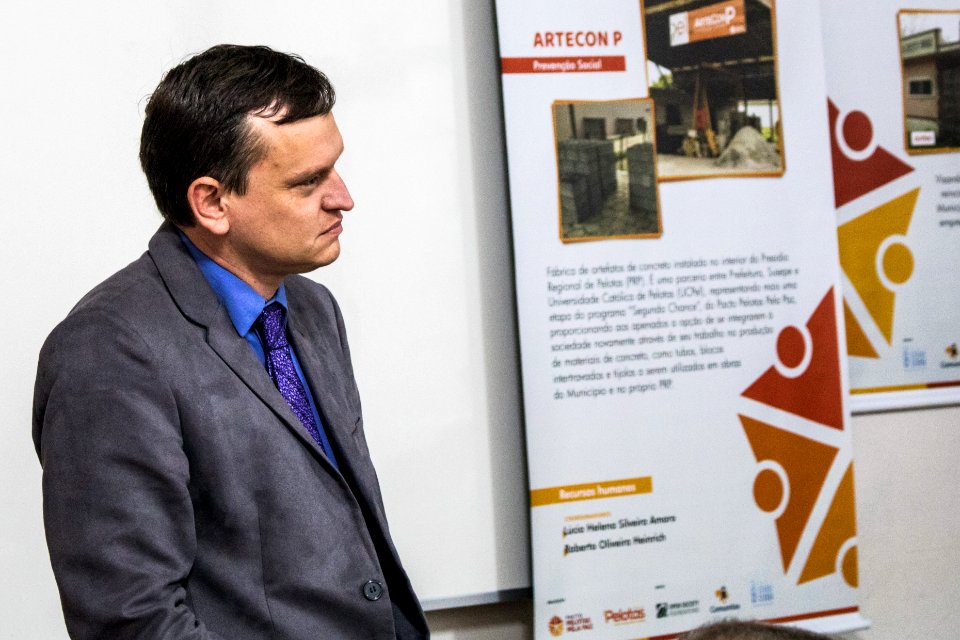 31.05.2019 - Prefeita Paula Marcarenhas visita salas temáticas do Fórum de Segurança Pública - Foto Michel Corvello