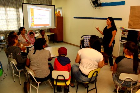 19.10.2018 - SMED - Sessão do ACT EMEI Mario Quintana - Foto Marcel Avila
