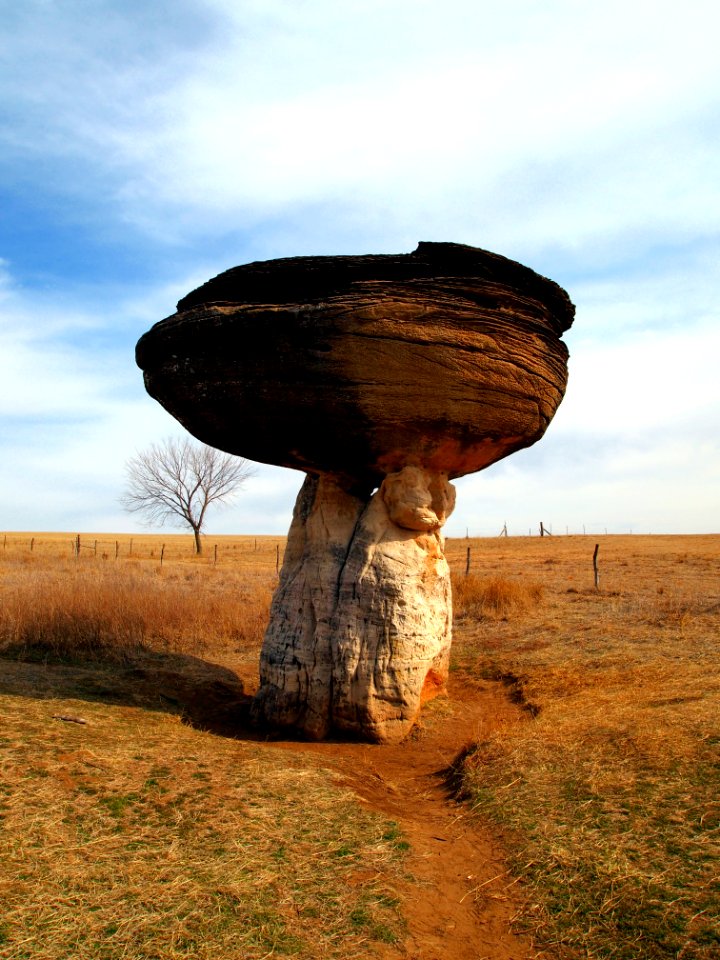 Mushroom Rock