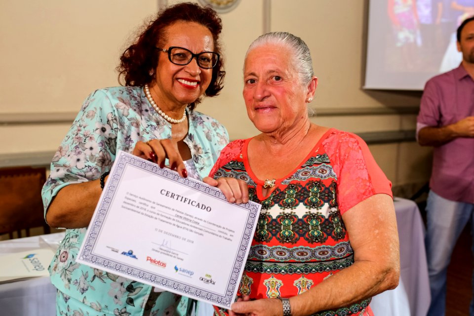 11.12.2018 Formatura  Educadores Ambientais Comunitários ETA São Gonçalo - Fotos Gustavo Mansur