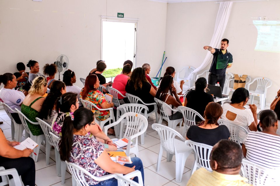 10.12.2018 Primeira aula comunidade empreendedora - Fotos Gustavo Mansur