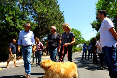 10.12.2018 - Gab Prefeita - Entrega Rua Lisboa - Foto Marcel Avila