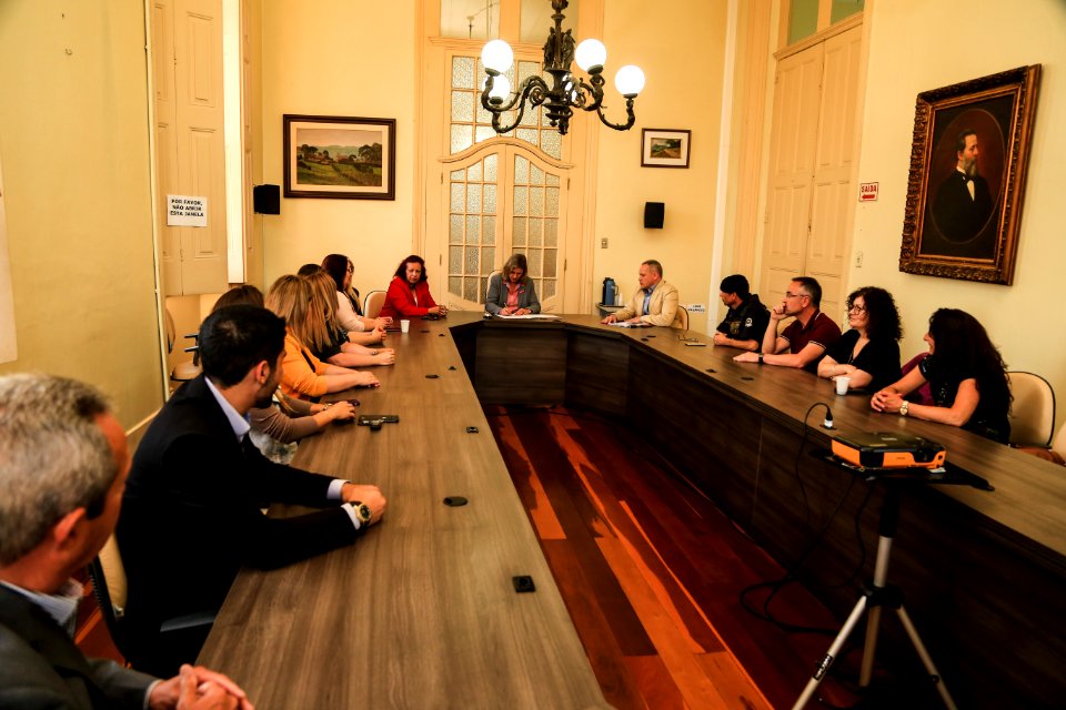 23.10.2018 - Prefeita Paula Mascarenhas realiza assinatura do decreto do Comupa  - Foto: Gustavo Vara