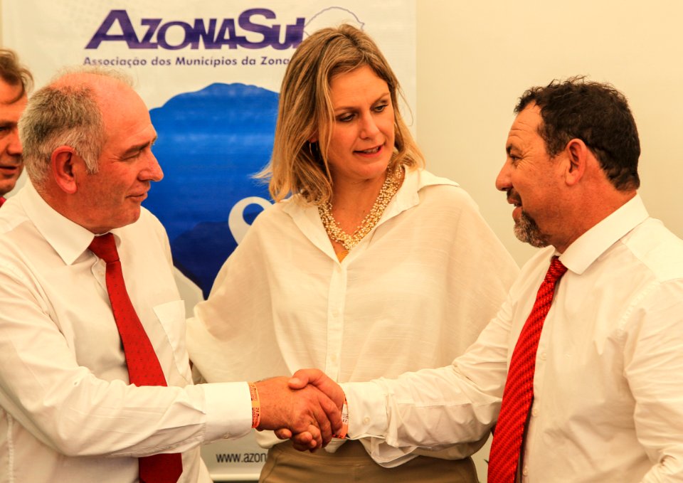 20.02.2019 - Prefeita Paula Mascarenhas participa da reunião da Azonasul na Colheita do Arroz Foto: Gustavo Vara