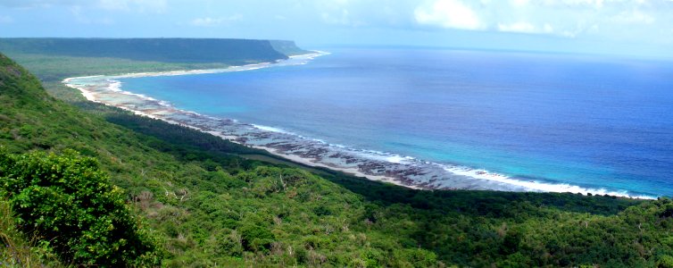 Cliffs of Guam
