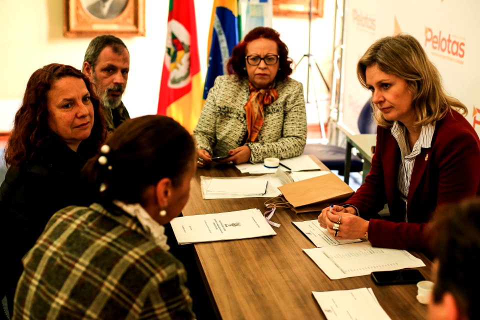 14.09.2018 - Prefeita Paula Mascarenhas em mais uma edição do Prefeita Recebe - Foto: Gustavo Vara