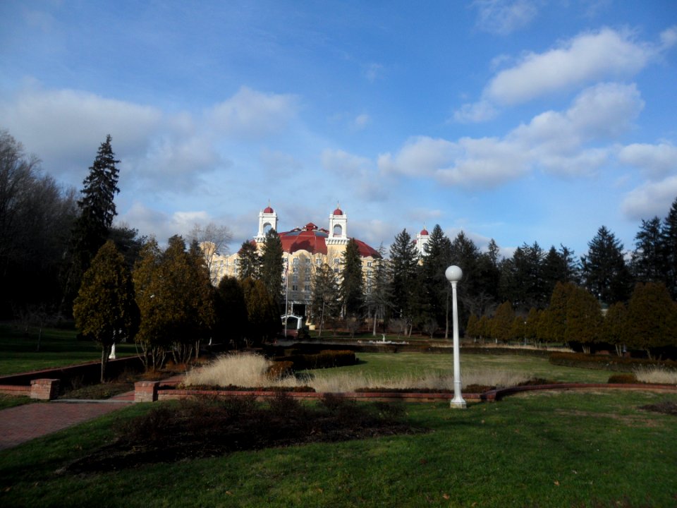 West Baden Springs Hotel and Garden