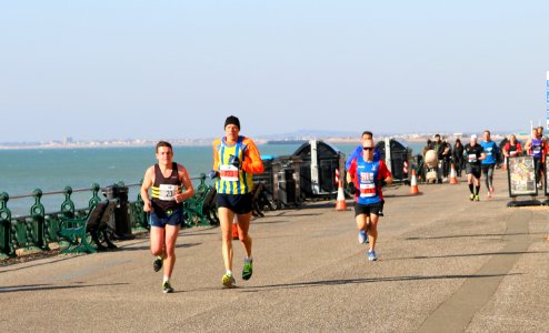 Brighton Half Marathon 2018 Enh IMG 0171 photo