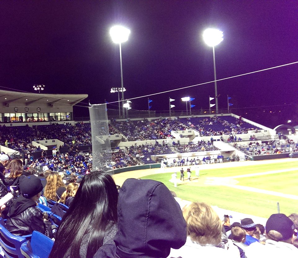 night baseball