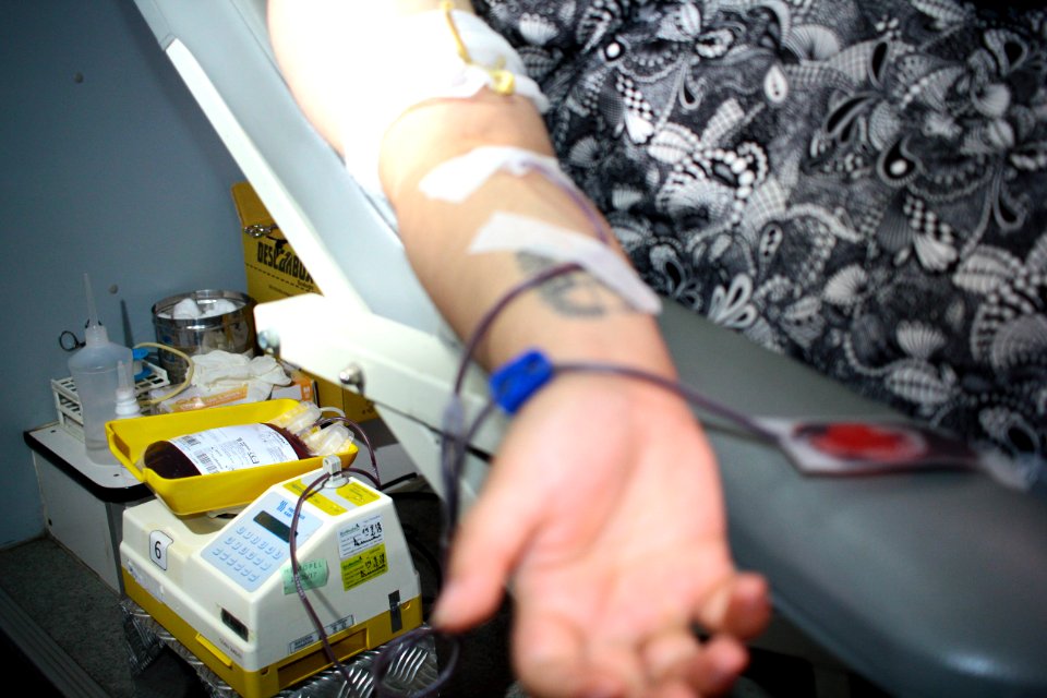 24.10.2018 - SMS - Doação de Sangue - Foto Marcel Avila