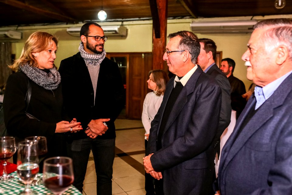 25.08.2018 Paula participa das comemorações do Dia do Soldado - Fotos Gustavo Mansur