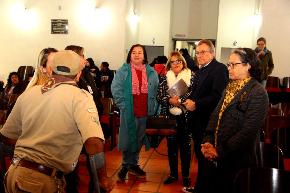 21.08.2018 - Gab Vice Prefeito - Seminário Semana Municipal da Pessoa com Deficiência - Foto Marcel Avila