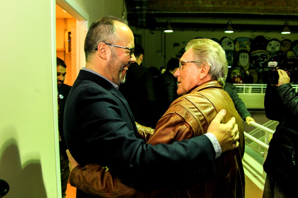 09.08.2018 - Vice Prefeito Idemar Barz no evento de inauguração do CIEMSUL no Parque Tecnológico - Foto: Gustavo Vara