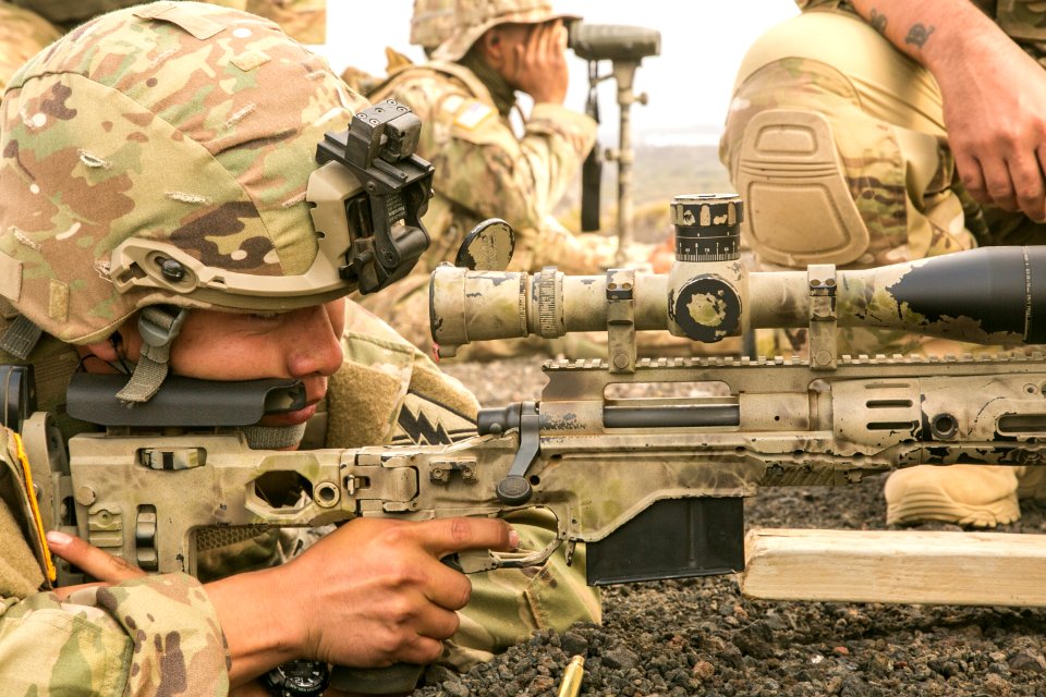 California Soldiers train in Hawaii