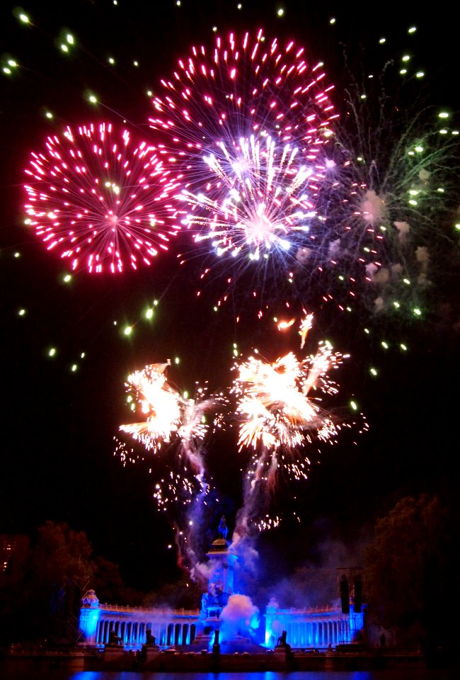 San Isidro Fireworks