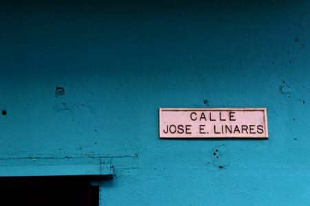 Calle José E. Linares
