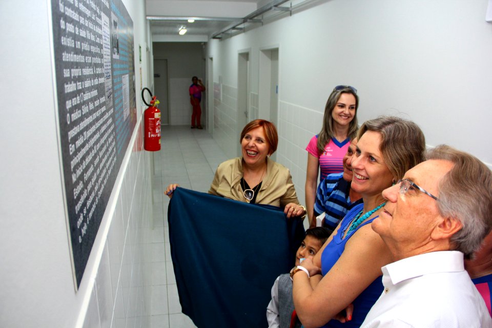 15.12.2018 - Gab Prefeita - Inauguração UBS Vila Nova - Foto Marcel Avila
