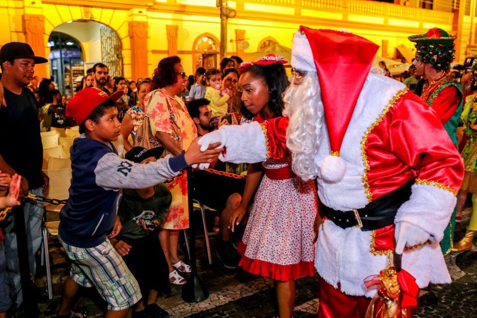 12.12.2018 Chegada do Papai Noel - Fotos Gustavo Mansur
