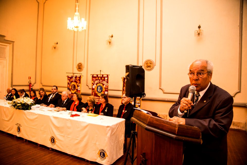 23.10.2018 - Prefeita Paula Mascanhenhas no evento de Assembléia geral festiva conjunta com os Lions Clubes Pelotas Centro, Núcleo Baronesa e Norte  - Foto: Gustavo Vara