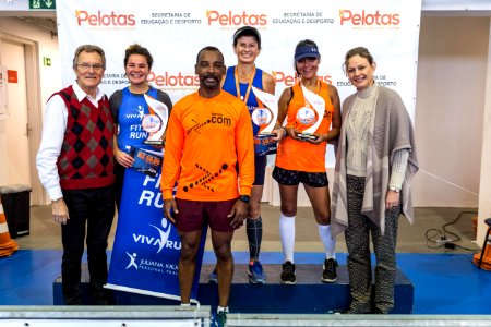 01.07.2018 Entrega da premiação da Corrida Cidade de Pelotas - Fotos Gustavo Mansur