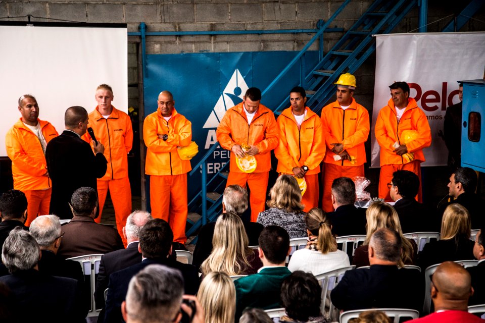 30.05.2019 - Inauguração da Fábrica de Artefatos de Concreto Artecon P  - Foto: Gustavo Vara