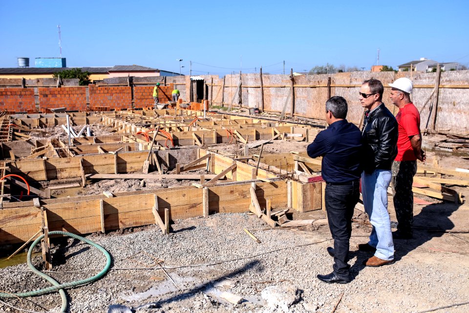 17.08.2018 Obras do CRAS Getúlio Vargas - Fotos Gustavo Mansur
