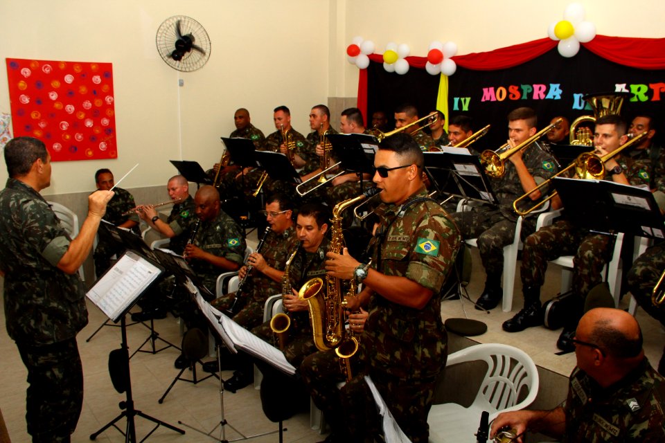 24.11.2018 - Gab Vice Prefeito - 4º Mostra de Artes EMEI Prof Jacema Prestes - Foto Marcel Avila