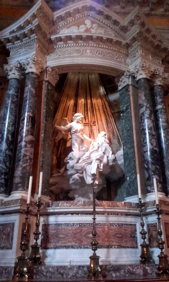 Éxtasis de Santa Teresa (Roma).