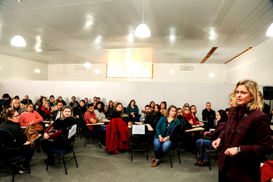 11.09.2018 - Capacitação de servidores da Secretaria Municipal de Saúde - Foto: Gustavo Vara