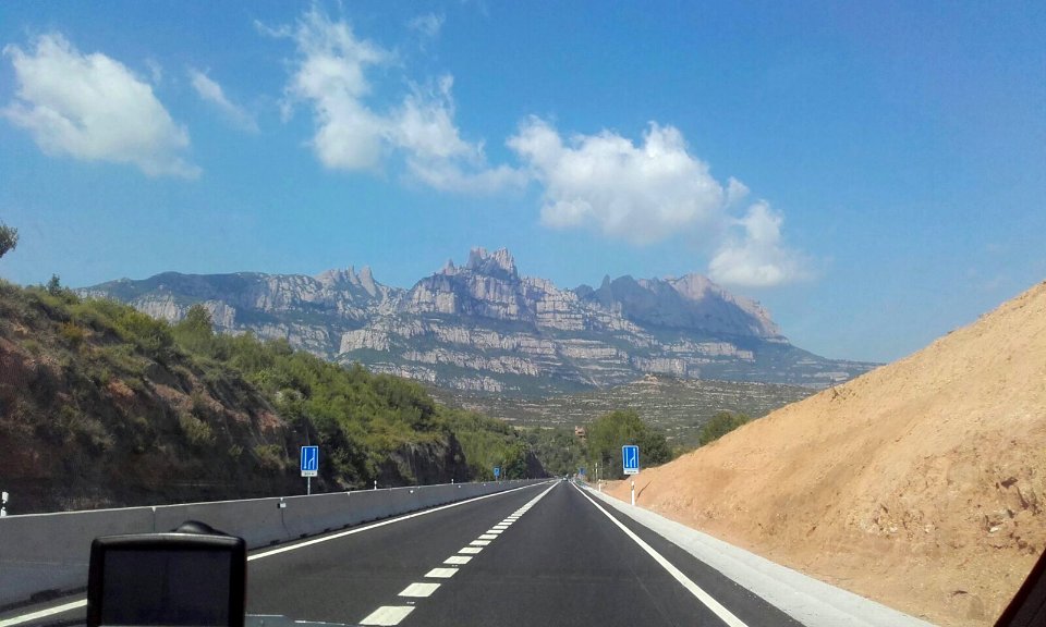 Montaña de Montserrat. Bages (Barcelona)