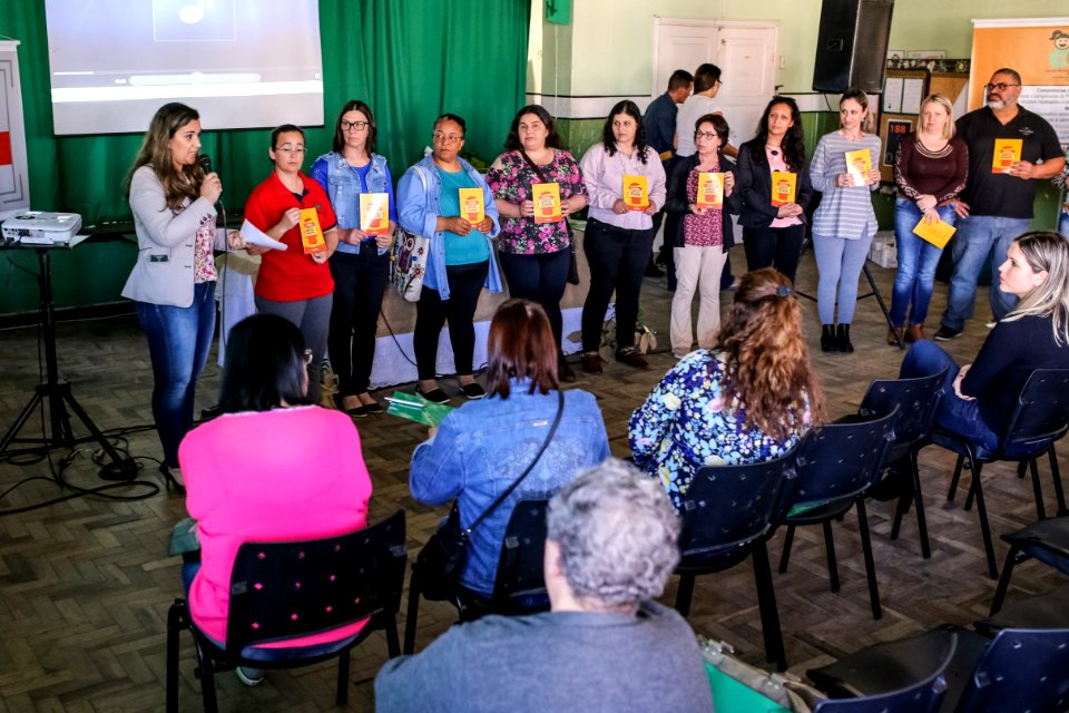 15.10.2018 Lançamento do livro das merendeiras - Fotos Gustavo Mansur