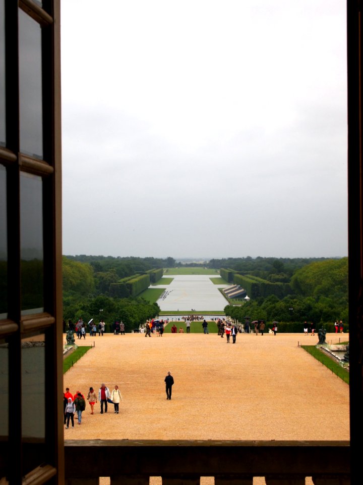 The Royal Gardens from the Hall of Mirrors
