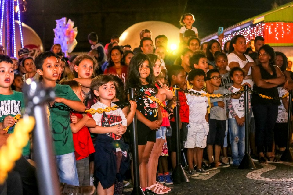 12.12.2018 Chegada do Papai Noel - Fotos Gustavo Mansur