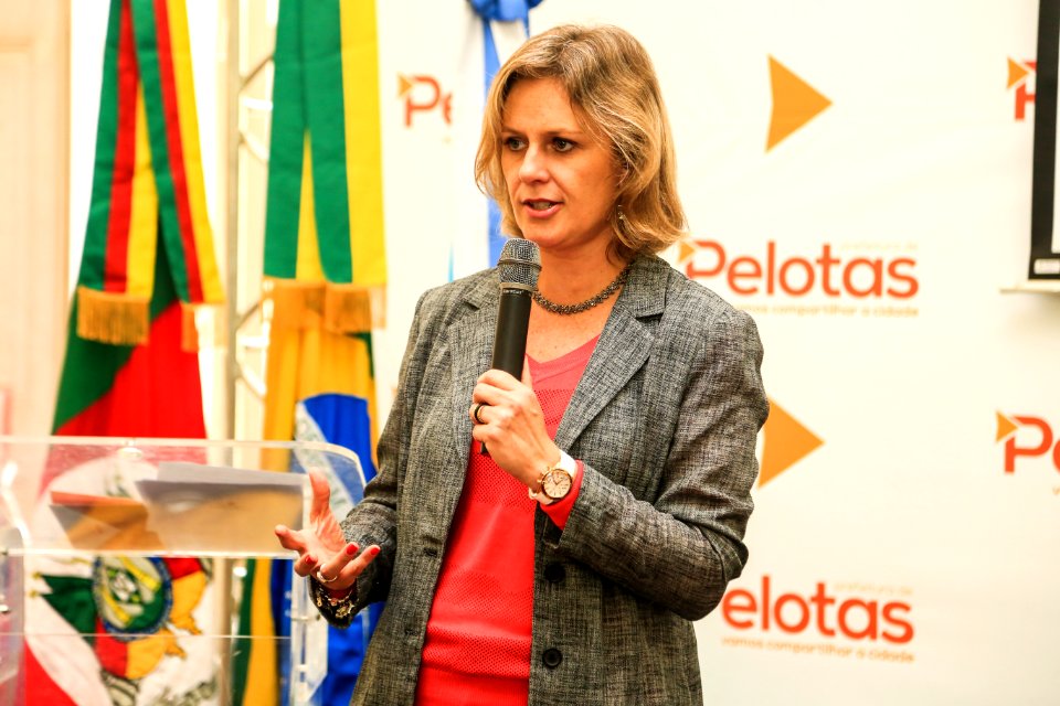 30.11.2018 - Prefeita Paula Mascarenhas e o vice Idemar Barz no evento de abertura da Semana Municipal de Conscientização à proteção da vida animal e Lançamento da cartilha do Comupa - Foto: Gustavo Vara