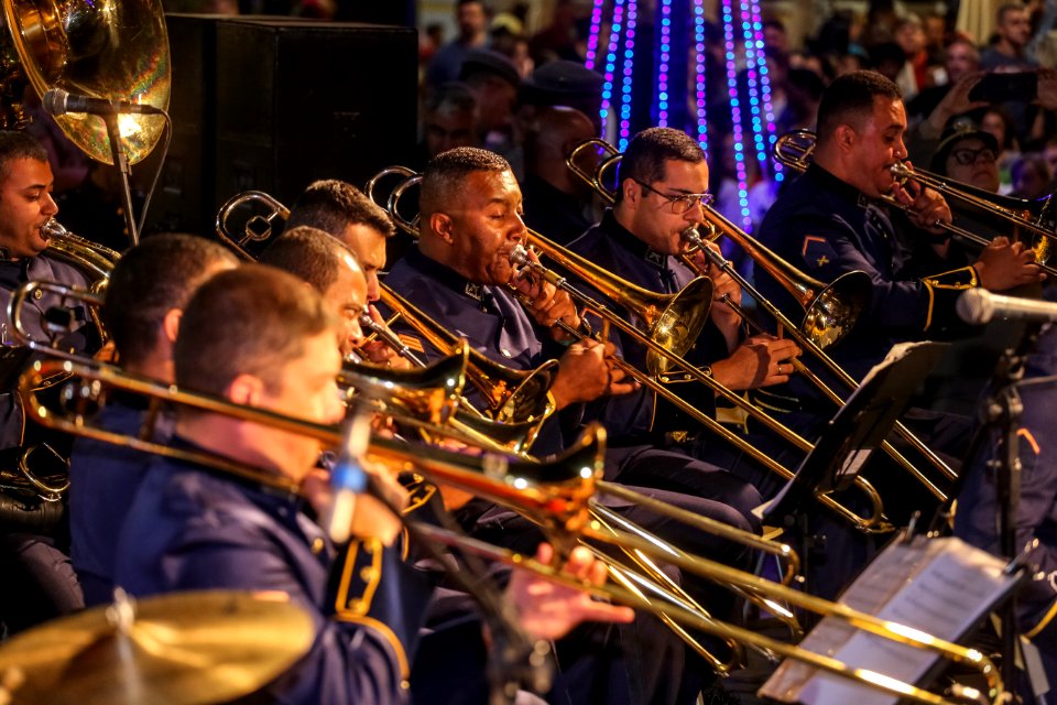 11.12.2018 Apresentação banda concertos Brigada Militar -Fotos Gustavo Mansur