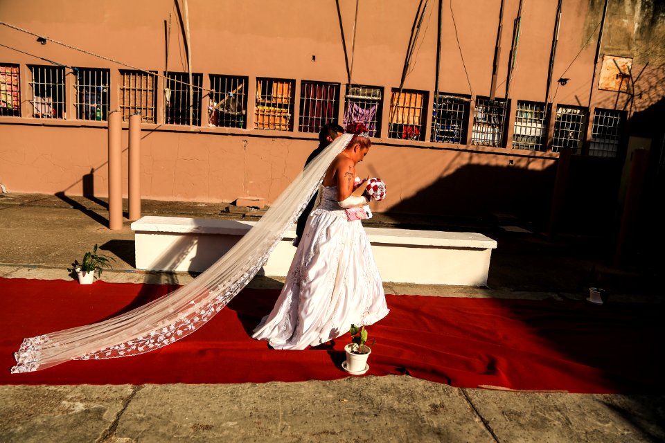 03.12.2018 - Casamento coletivo no Presídio Regional de Pelotas - Foto: Gustavo Vara