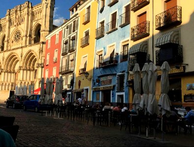 Plaza mayor (Cuenca).