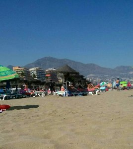 Playa de Fuengirola, Málaga. photo