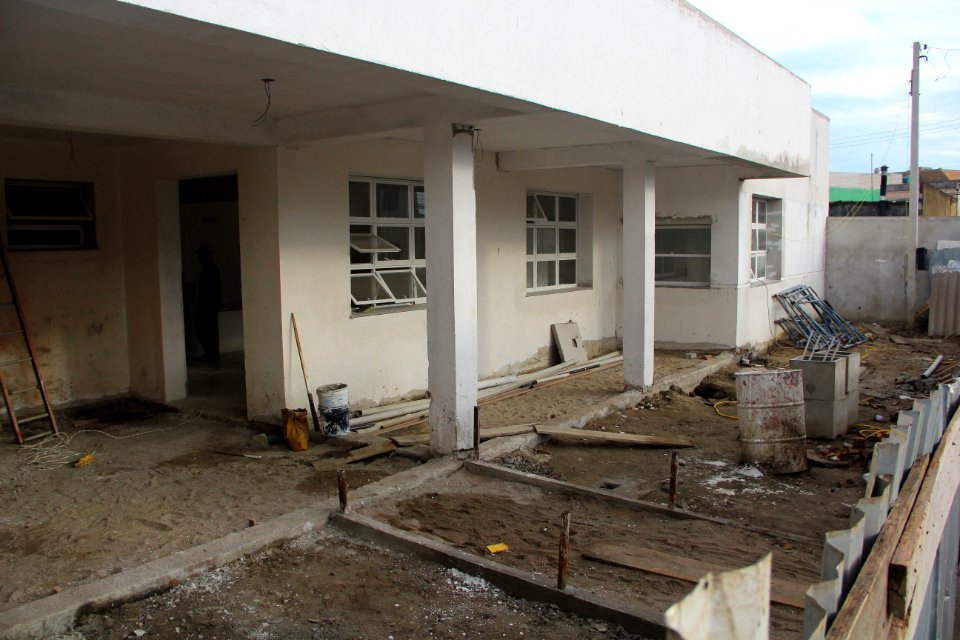 10.05.2018 - SEPLAG - Finalização Obras UBS Virgilio Costa - Foto Marcel Avila