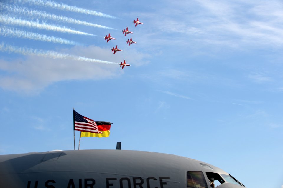 Berlin Air and Trade show 2016