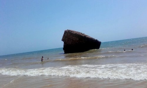 Playa de Matalascañas (Huelva).