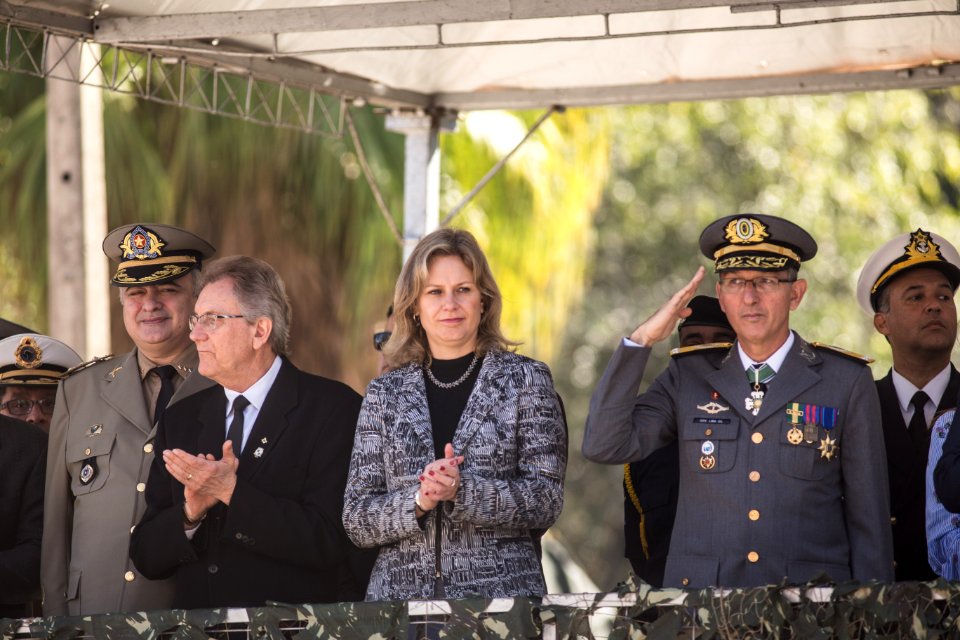 07.09.2018 - Revista da tropa e Desfile Cívico Militar da Independência - Foto- Gustavo Vara