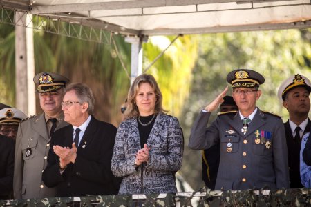 07.09.2018 - Revista da tropa e Desfile Cívico Militar da Independência - Foto- Gustavo Vara