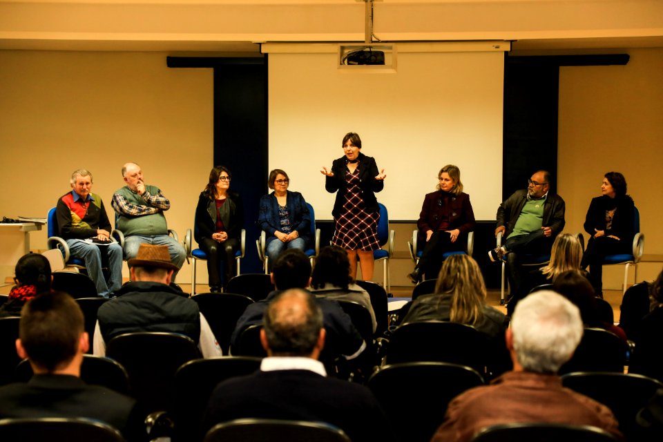 11.09.2018 - Seminário da Mesa Municipal de Negociação Permanente do SUS Pelotas - Foto: Gustavo Vara