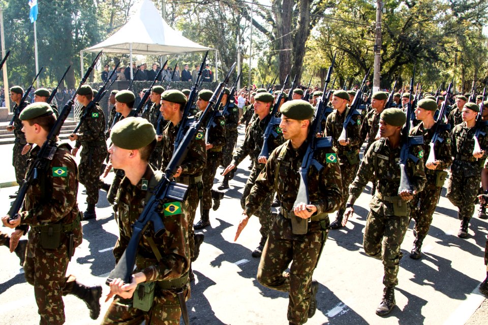 07.09.2018 - Revista da tropa e Desfile Cívico Militar da Independência - Foto- Gustavo Vara