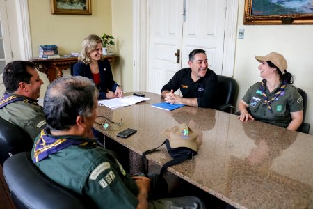 25.09.2018 Ass adesão escoteiro Lis da Lagoa ao Pacto - Fotos Gustavo Mansur