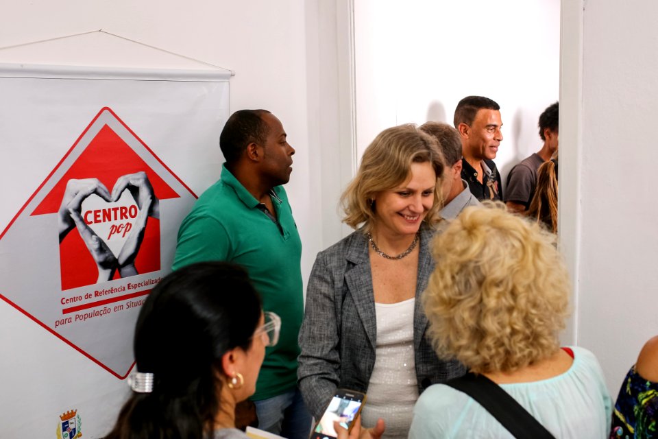 13.12.2018 Inauguração novo Centro Pop - Fotos Gustavo Mansur