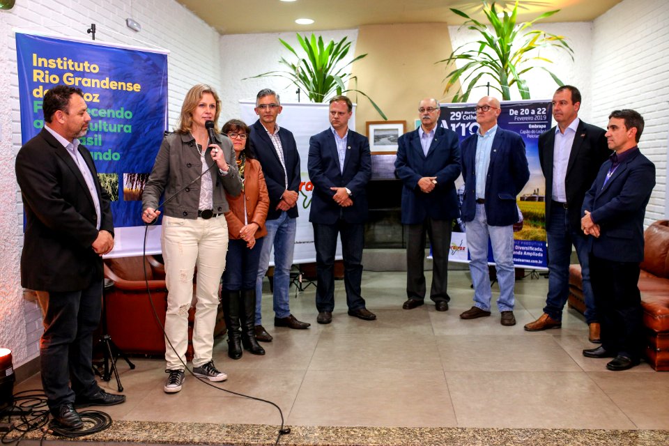 10.10.2018 Lançamento da Colheita do Arroz - Fotos Gustavo Mansur