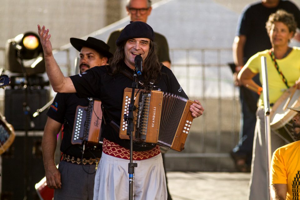 18.11.2018 - Segundo dia da Virada Cultural de Pelotas - Foto: Gustavo Vara